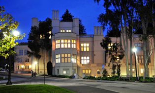 Stephens Hall Night Photo