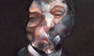 Francis Bacon Self-Portrait, MFA Boston