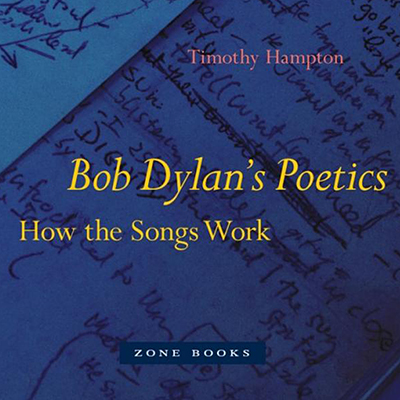 Bob Dylan's Poetics Cover