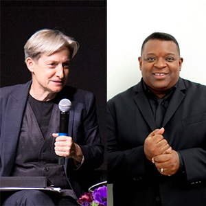 Isaac Julien and Judith Butler Photo