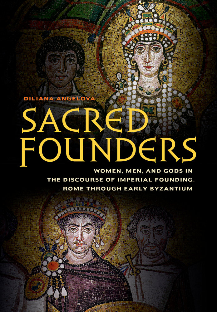 Book cover image for Sacred Founders