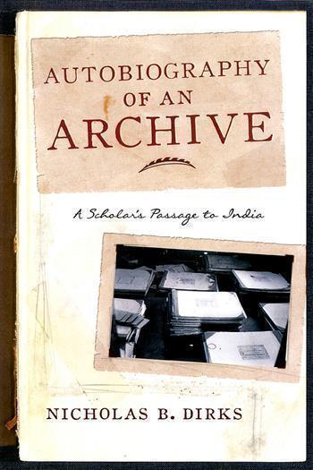 Book cover for Autobiography of an Archive