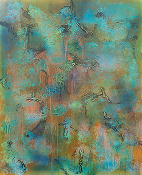 UT-3255, Painting by Jerry Carniglia, 2015