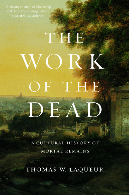 Work of the Dead Book Cover