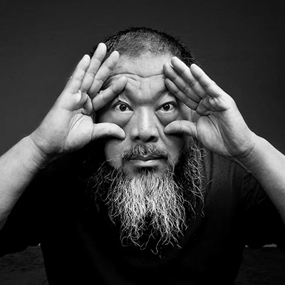 Ai Weiwei Photo, courtesy Ai Weiwei Studio