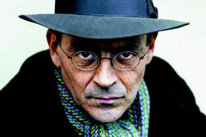 Photo of Bernard Stiegler.