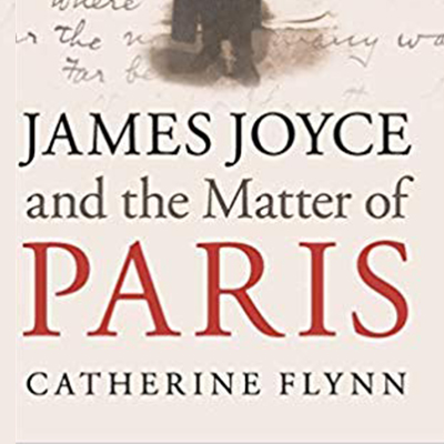 James Joyce Paris Book Cover
