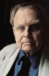 Photo of Czeslaw Milosz.