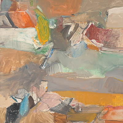 Microverses Book Cover (Painting by Richard Diebenkorn)