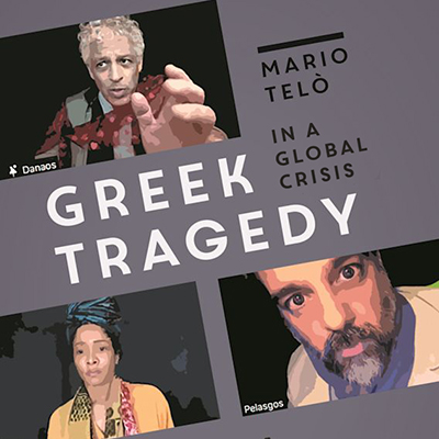 Greek Tragedy Book Cover