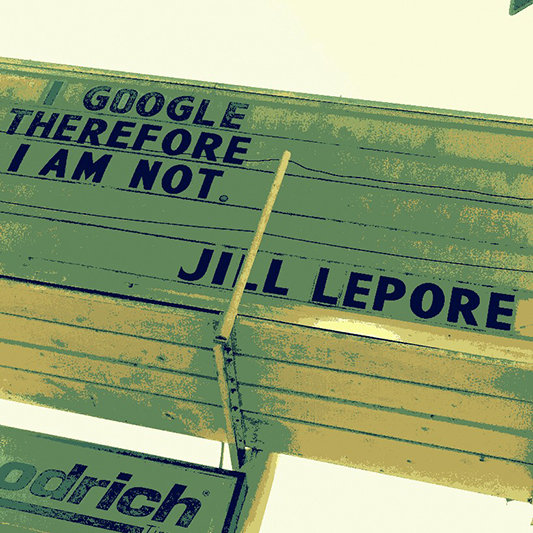 Jill Lepore Signboard Image