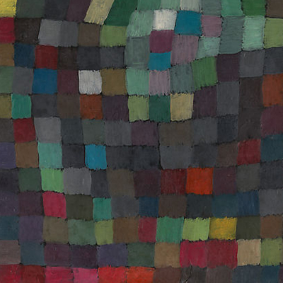 Paul Klee, May Picture (Detail), Museum of Modern Art, NYC