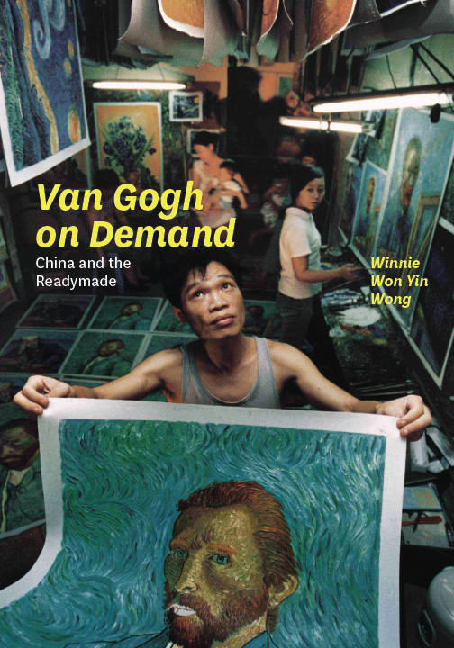 The book cover for Van Gogh on Demand by Winnie Wong