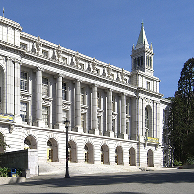 Wheeler Hall and Campanile Photo