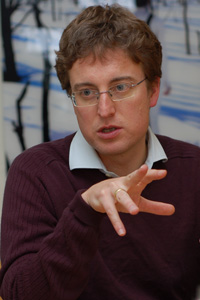 Image of James Davies.