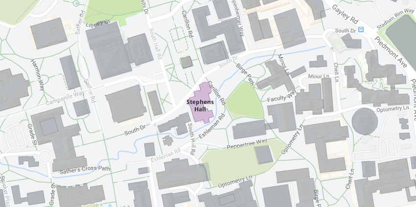 DIRECTIONS TO STEPHENS HALL