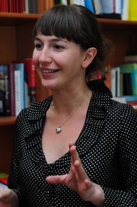 Image of Erika Balsom.