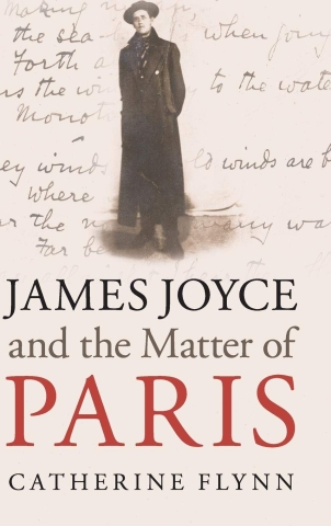 James Joyce and the Matter of Paris Book Cover