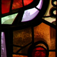 Hertz Hall Stained Glass