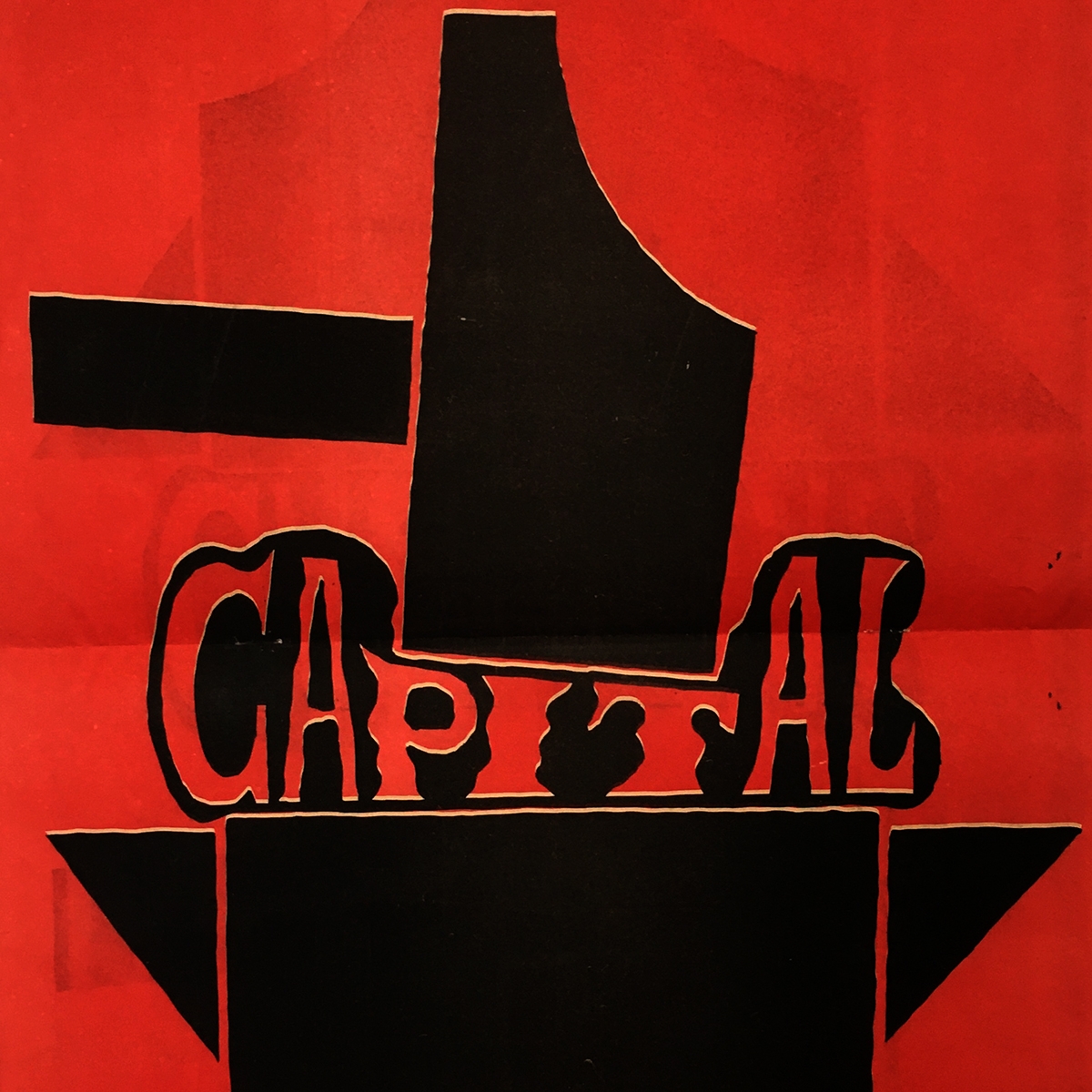 Capital Smashed by Anvil Poster Image