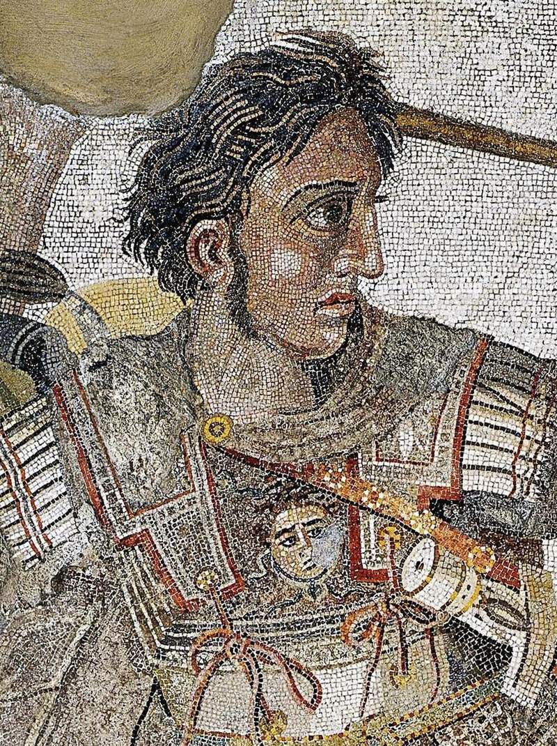 Alexander the Great Mosaic